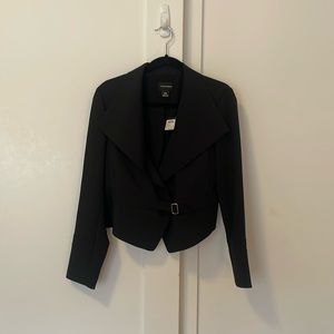 Club Monaco cropped blazer